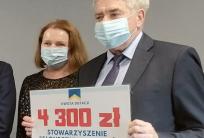 na fot.: Andrzej Tyra / przedstawiciel Stowarzyszenia "Słoneczny Mroczeń"