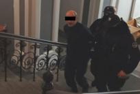 na fot. Wojciech O. / podejrzany