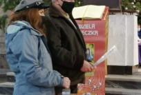 na fot. instruktorzy Hufca ZHP Kalisz