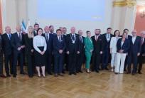 na fot.: Skład rady miasta Kalisza