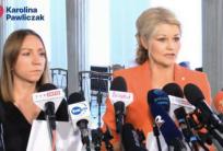 na fot. z prawej: Karolina Pawliczak