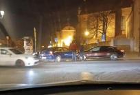 na fot.: jedna z kolizji w tym miejscu / słuchaczka radiaCENTRUM