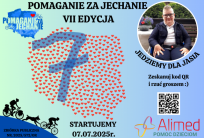 graf. Pomaganie za jechanie