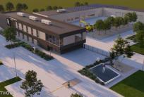 na graf.: wizualizacja pleszewskich wodociągów po remonci / graf. Przedsiębiorstwo Komunalne w Pleszewie