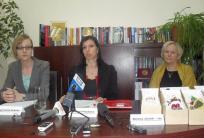 fot. od lewej: Agnieszka Kubicka, Justyna Przyłęcka, Bożena Jóźwik-Lis