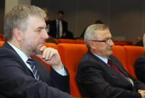 od lewej: Marek Woźniak, Mateusz Klemenski