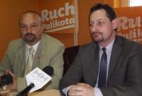 od lewej: Mariusz Chlebowski, Armand Ryfiński