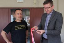 od lewej: Mariusz Kurzajczyk, Dariusz Grodziński