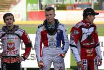 Od lewej: Adrian Gała, Krystian Pieszczek i Szymon Woźniak