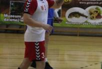 Arkadiusz Galewski, autor zwycięskiej bramki dla KPR Ostrovia