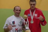 od lewej: Mariusz Ziętek, Aleksander Stawirej
