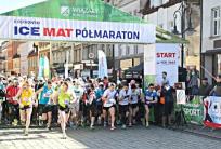 Start do II ICE MAT Półmaratonu Ostrowskiego