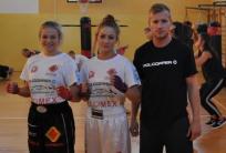 fot. od lewej: Anna Szymańska, Olga Michalska, Radek Radomski