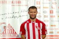 na fot:.na Tomasz Kempiński - kapitan Ostrovii 1909