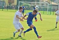 na fot.: Ostrovia 1909 wygrała w Koźminie 2:0