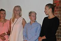 na fot.: od lewej: Agata Stępień, Monika Jasnowska, Martyna Cebulska i Klaudia Sosnowska