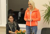 na fot. Marta Walczykiewicz z mamą
