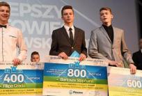 na fot. od lewej: Filip Grad, Bartosz Stephan, Kacper Vogt