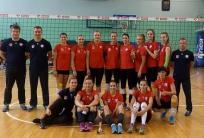 na fot. MKS Kalisz na turnieju Poznań Cup
