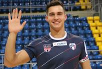 na fot.: Artur Bożek / rozgrywający MKS Kalisz