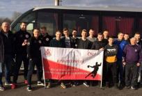 na fot. Drużyna Juniorów KPR Ostrovia przed wyjazdem do Gryfina / fot. facebook KPR Ostrovia