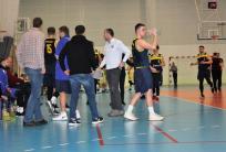 na fot. Kosz Pleszew doprowadził do trzeciego meczu play-off ze Stalą Kosz Ostrów