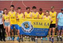 na fot. Reprezentanci KS Stal LA / fot. facebook