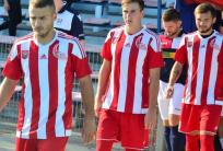 na fot. Ostrovia przegrała derbowy mecz z Pogonią 0:1