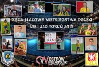 na fot. Reprezentanci ostrowskiego klubu na HMP U 18 i U 20 w Toruniu / grafika: facebook KS Stal LA