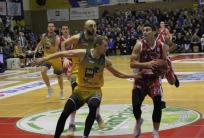 na fot. Arged BM Slam Stal po raz drugi w tym sezonie pokonała Spójnię Stargard