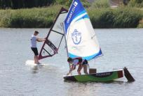 na fot.: Szkolenie w Ostrowie prowadzone będzie w dwóch klasach optymist i windsurfing.