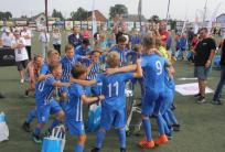 na fot.: Tak cieszył się Lech Poznań po zwycięstwie przed rokiem w Ostrowie.