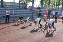 na fot.: Być może w kolejnych etapach odmrażania polskiego sportu uda się organizować zawody lekkoatletyczne. Na razie od 4 maj możliwe będą sześcioosobowe treningi.