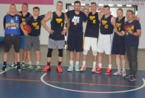 na fot.: Ekipa Szerszonów - nowy mistrz Ostrów Basket Ligi.