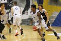 na fot.: W akcji Chris Smith z Arged BM Slam Stali Ostrów