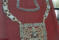 na fot.: Główne trofeum 68. Turnieju o Łańcuch Herbowy Miasta Ostrowa Wielkopolskiego