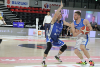 na fot.: Jakub Garbacz (z prawej) gra najlepszy sezon w swojej karierze