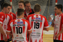 na fot.: KPR Ostrovia pokonała Górnika Zabrze