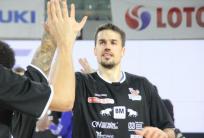 na fot.: Josip Sobin w Toruniu zagrał świetne spotkanie.