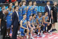 na fot.: Arged BMSLam Stal podczas bańki we Wrocławku w fazie grupowej FIBA Europe Cup