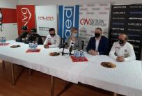 na fot.: O ambitnych planach TŻ Ostrovia poinformowała na konferencji prasowej z udziałem władz miasta