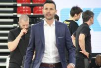 na fot.: Igor Milicić trener Arged BMSlam Stali Ostrów