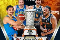 na fot.: Grafika promująca finał Pucharu Europy / fot. Fiba Europe Cup