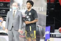 na fot.: Chris Smith (z prawej) był jednym z najlepszych koszykarzy EBL