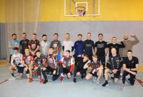 na fot.: Pamiątkowe zdjęcie drużyny na obozie.