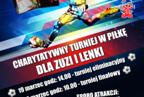 na fot.: Plakat promujący turniej.; fot. materiały organizatora