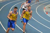 na fot: Patryk Wykrota (nr 305) ma szanse zdobyć kolejne medale, tym razem w MP U23. Fot. Facebook KS Stal LA