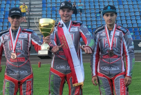 na fot. Jakub Krawczyk, Jakub Poczta, Sebastian Szostak / fot. materiały TŻ Ostrovia
