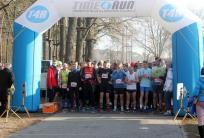 na fot. Jesienne bieganie na Piaskach Szczygliczce to już tradycja KS Maratonu