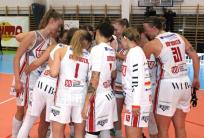 na fot: koszykarki Basket Ostrovii Ostrów